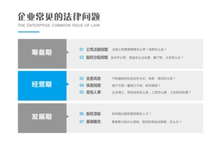 企業法律顧問半年套餐 為企業穩健發展保駕護航